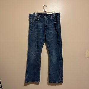 Men’s Levi Jeans- W 38 L 30
